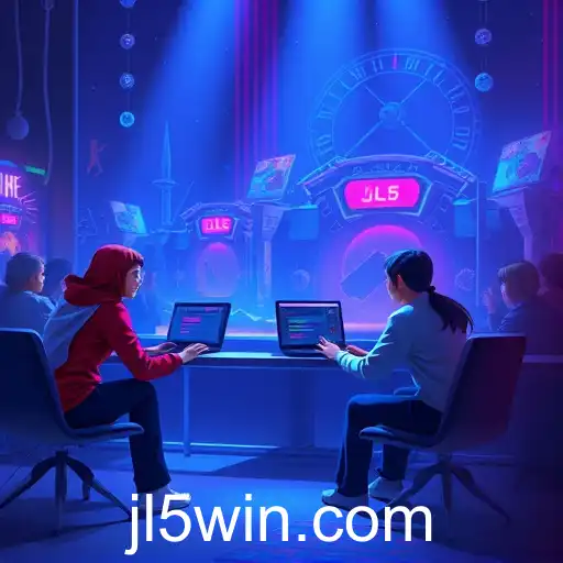 Rising Popularity of Online Gaming with JL5